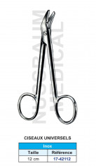 Ciseaux Universels en inox distribués par Nussbaum Médical