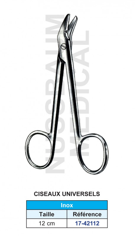 Ciseaux Universels Inox