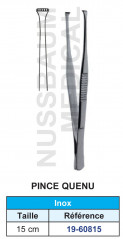Pince à disséquer Quenu de 15 cm distribuée par Nussbaum Médical