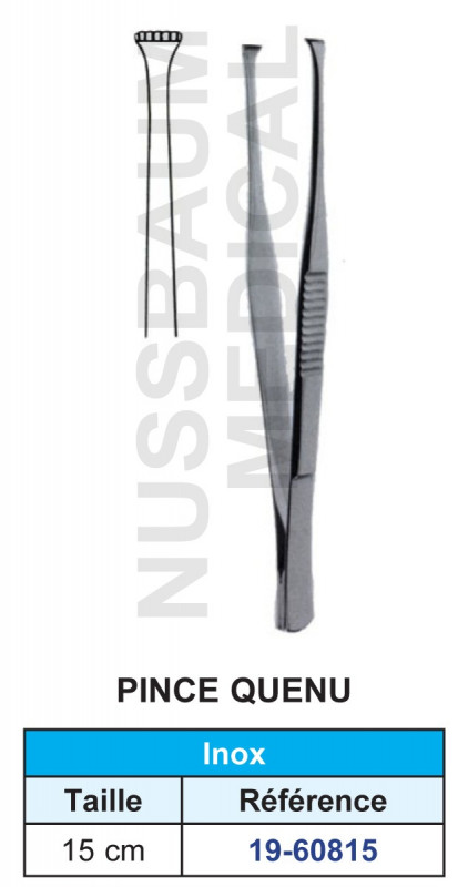 Pince à disséquer Quenu