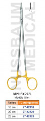 Porte-ciseaux Mini-Ryder tungstène TC distribué par Nussbaum Médical