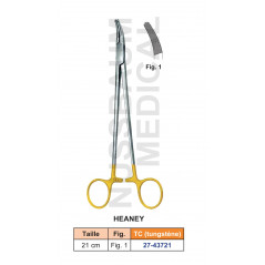 Porte-aiguille Heaney tungstène TC