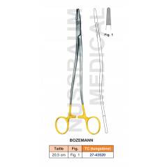 Porte-aiguille Bozemann tungstène TC