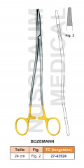 Porte-aiguille Bozemann tungstène TC distribué par Nussbaum Médical