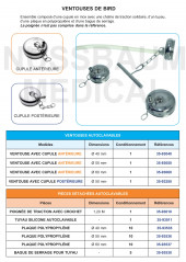 Ventouse obstétricale Bird et pièces détachées distribuée par Nussbaum Médical