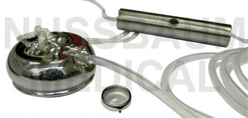 Miniventouse (ou MiniCup) fabriquée en France, distribuée par Nussbaum Médical