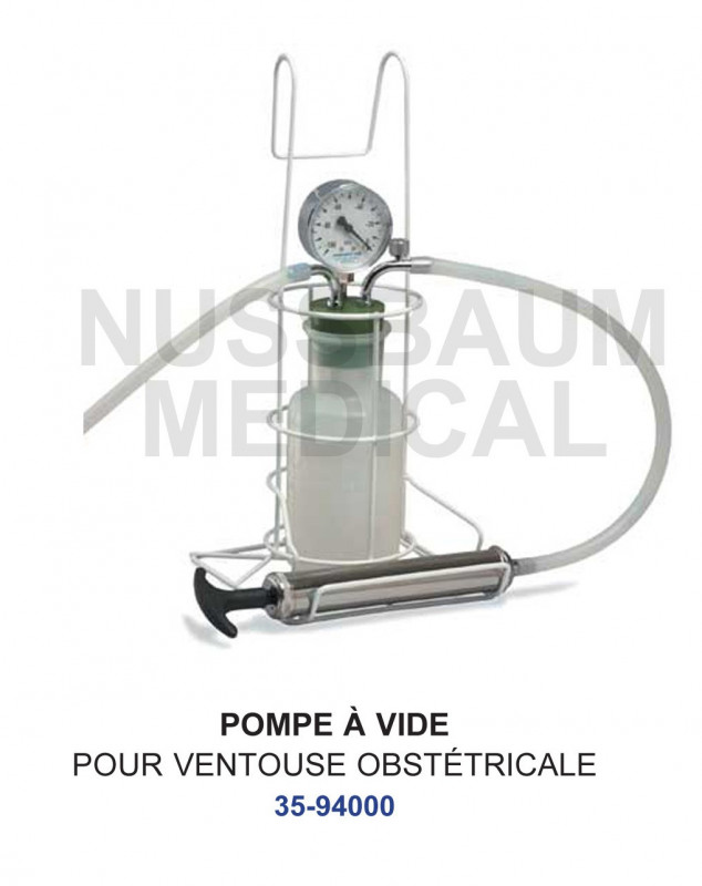 Pompe à vide manuelle