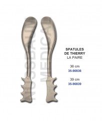 Spatules de Thierry distribuées par Nussbaum Médical