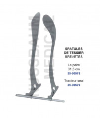 Spatules de Tessier distribuées par Nussbaum Médical