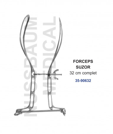 Forceps de Suzor complet distribué par Nussbaum Médical