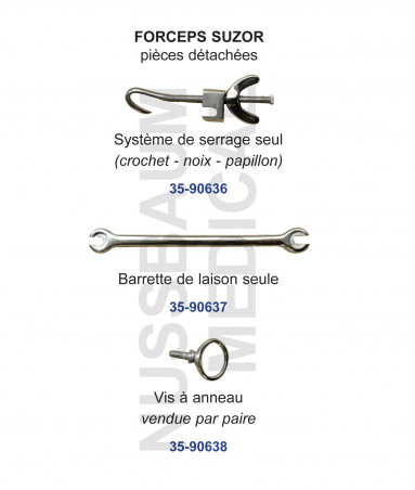 Forceps Suzor