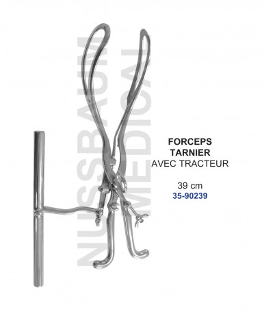 Forceps de Tarnier distribué par Nussbaum Médical