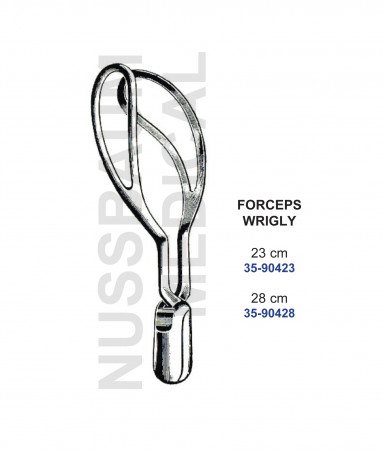 Forceps de Wrigly distribué par Nussbaum Médical
