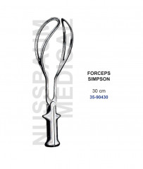 Forceps de Simpson distribué par Nussbaum Médical