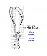 Forceps de Simpson-Braun
