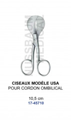 Ciseaux pour cordon ombilical modèle USA distribué par Nussbaum Médical
