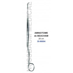 Amniotome de Beacham de 26 cm en inox distribué par Nussbaum Médical