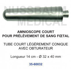 Amnioscope court distribué par Nussbaum Médical