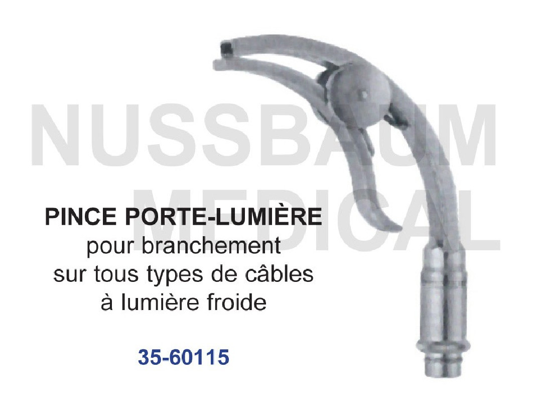Pince porte-lumière