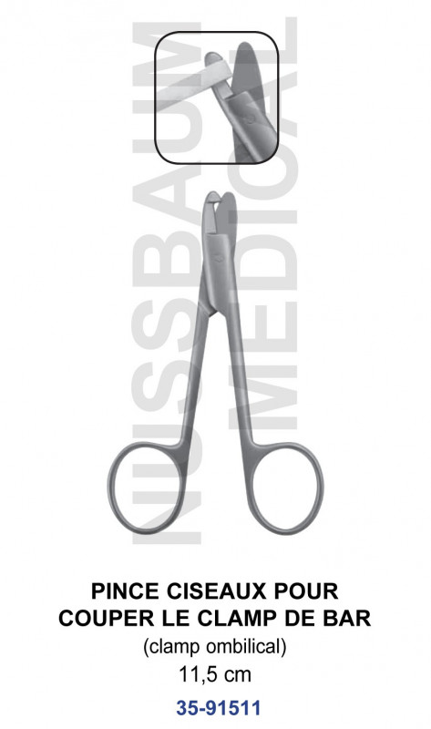 Pince Ciseaux pour couper le clamp de Bar Pince Ciseaux pour couper le clamp de Bar