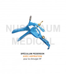 Spéculum Pederson pour chirurgie HF  distribué par Nussbaum Médical