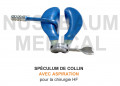 Spéculum de Collin pour chirurgie HF