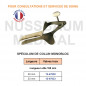 Spéculum de Collin monobloc qualité service