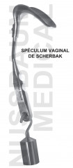 spéculum de Scherbak distribué par Nussbaum Médical