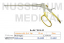 Pince à biopsie Baby-Tischler
