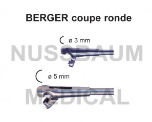 Pince à biopsie Berger