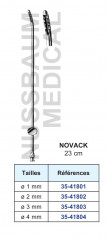 Curette à biopsie Novack distribuée par Nussbaum Médical