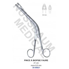 Pince à biopsie Faure distribuée par Nussbaum Médical