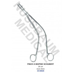 Pince à biopsie Schubert distribuée par Nussbaum Médical