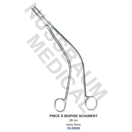 Pince à biopsie Schubert distribuée par Nussbaum Médical