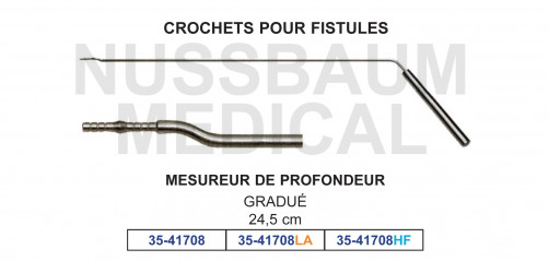 Mesureur de profondeur distribué par Nussbaum Médical