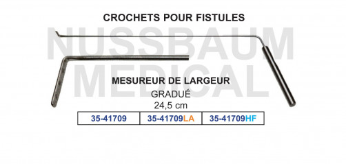Mesureur de largeur distribué par Nussbaum Médical