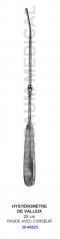 Hystéromètre de Valleix distribué par Nussbaum Médical