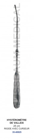 Hystéromètre de Valleix distribué par Nussbaum Médical