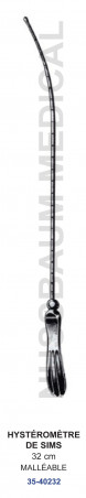 Hystéromètre Sims