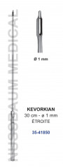 Curette  de Kevorkian distribuée par Nussbaum Médical