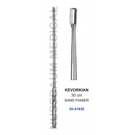Curette  de Kevorkian distribuée par Nussbaum Médical