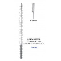 Rotocurette distribuée par Nussbaum Médical