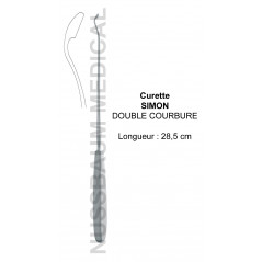 Curette de Simon distribuée par Nussbaum Médical