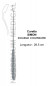Curette Simon Double Courbure