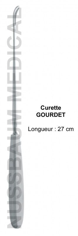 Curette Gourdet