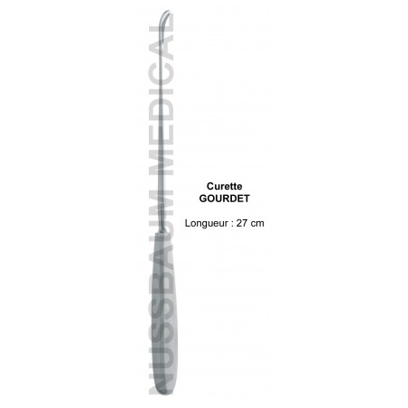 Curette de Gourdet distribuée par Nussbaum Médical