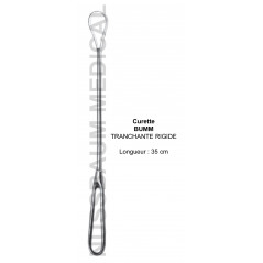 Curette Bumm distribuée par Nussbaum Médical