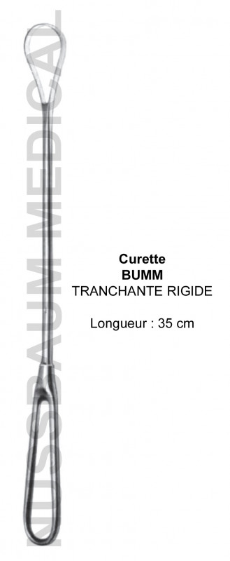 Curette Bumm