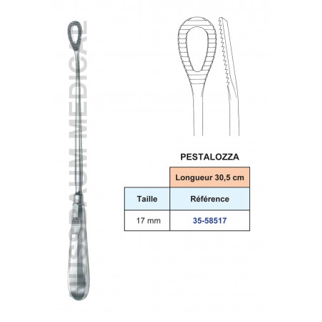 Curette Pestalozza