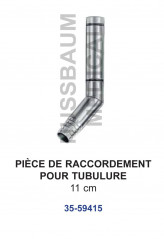 Pièce de raccordement pour tubulre distribuée par Nussbaum Médical